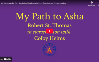 Colby Helms with Robert St. Thomas. My Path to Asha E 1