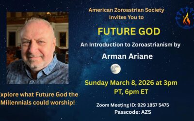 FUTURE GOD: A Talk by Arman Ariane