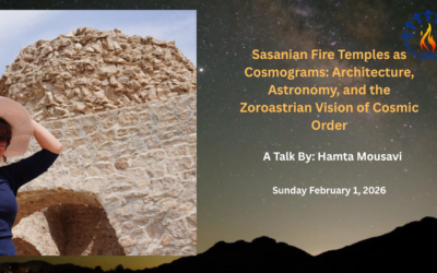 Sasanian Fire Temples: A Talk by Hamta Mousavi