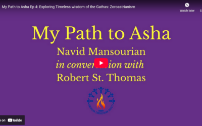Navid Mansourian with Robert St. Thomas: My Path to Asha E 4