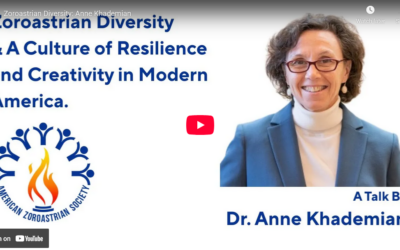 Zoroastrian Diversity: Anne Khademian
