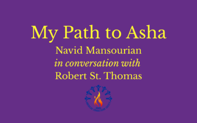 My Path to Asha E4: Navid Mansourian with Robert St. Thomas