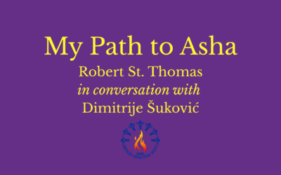 My Path to Asha E5: Dimitrije Šuković with Robert St. Thomas